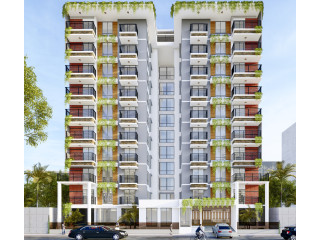 2328 sft Luxury Apartment sale At Basundhara R/A.