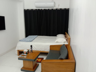1 Bed Bedroom Furnished Apartments For Rent in Dhaka