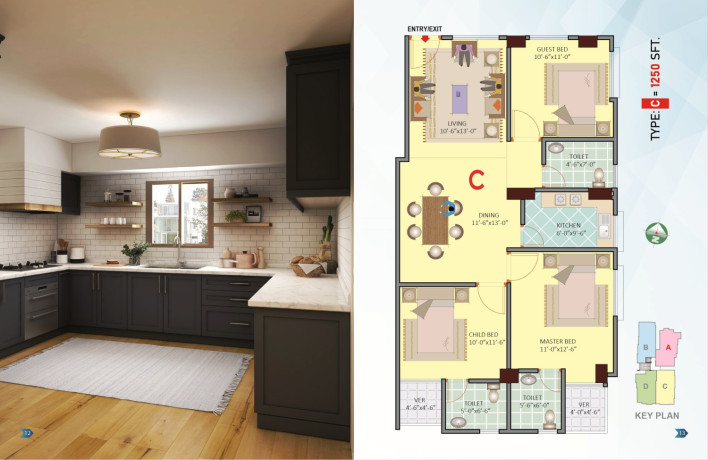 1250-sft-ready-apartment-at-adabor-mohammadpur-big-4