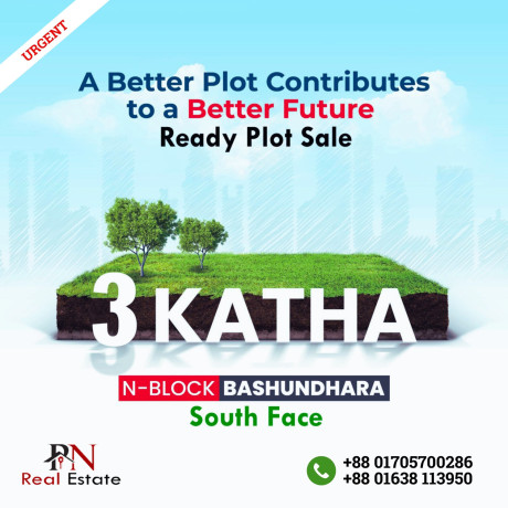 n-block-3-katha-south-plot-sale-bashundhara-baridhara-big-0