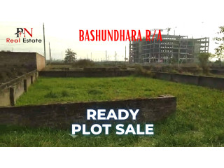 N Block, Plot Sale, 3 Katha, North Face, Bashundhara R/A