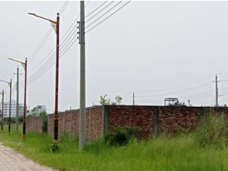 Block-i (Ext), 5 Katha, South Face, Plot Sale, Bashundhara R/A