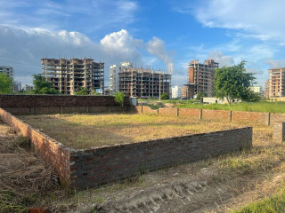 J Block, 5 Katha, North Face, Plot Sale, Bashundhara R/A