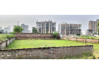 J Block, 5 Katha, North Facing, Plot Sale, Bashundhara R/A