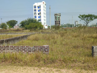 N Block, 5 Katha, North Face in Plot Sale, Bashundhara R/A