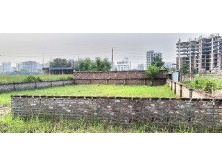 J- Block, 5 Katha, North Face, Plot Sale, Bashundhara R/A