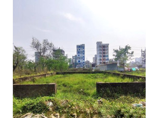 M Block, 5 Katha, South and North Face, Plot Sale, Bashundhara R/A