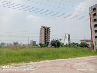 I Extension Block, 5 Katha, South Corner Face, Bashundhara R/A