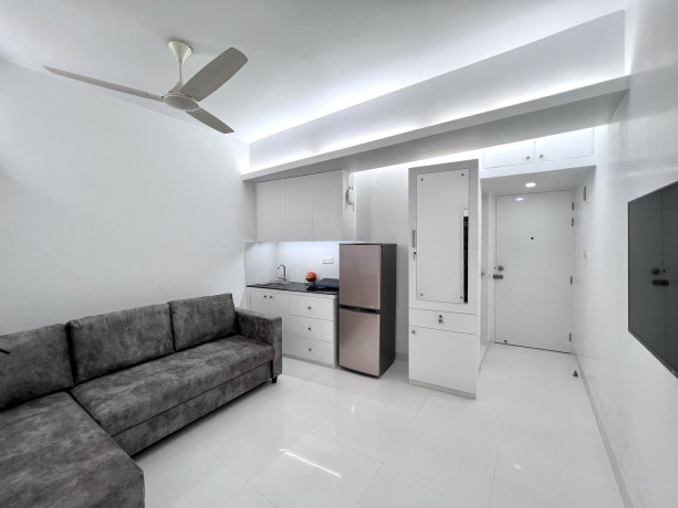 chic-2-room-studio-apartment-rent-in-bashundhara-ra-big-1