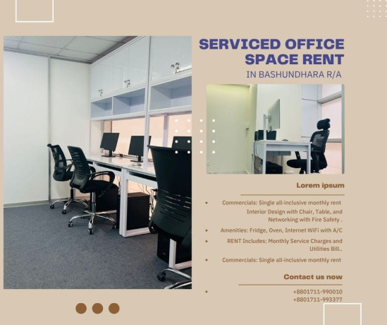 fully-serviced-office-space-available-in-bashundhara-ra-big-0