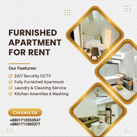 furnished-2-room-serviced-apartments-in-bashundhara-ra-big-0