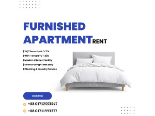 Fully Furnished Luxury 3BHK Apartment for Rent – Bashundhara R/A