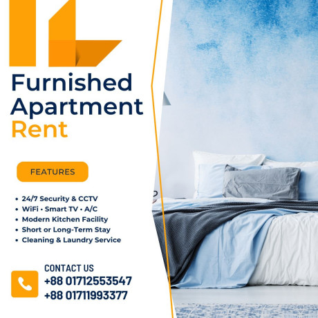 furnished-2-room-serviced-apartments-in-bashundhara-big-0