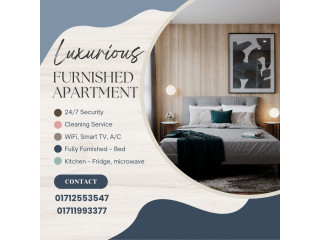 Comfort chic 2-Room Studio Apartment Rent in Bashundhara R/A