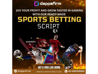 Cut the Development Delay with a Tailored Ready-Made Sports Betting Script
