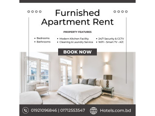 Premium Serviced & Furnished Apartment Available