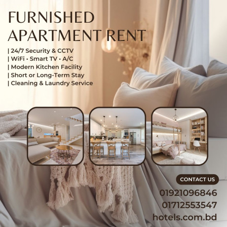 modern-2-room-furnished-serviced-apartments-for-rent-in-bashundhara-r-big-0