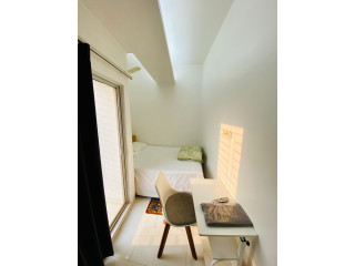 Two-Room Fully Furnished Serviced Apartments Available Bashundhara Residential Area (R/A)