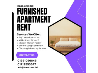 800 Sq. ft | 2 Bedroom Furnished Flat for Rent – Bashundhara R/A