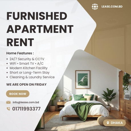 furnished-2-bedroom-serviced-apartment-for-rent-baridhara-big-0