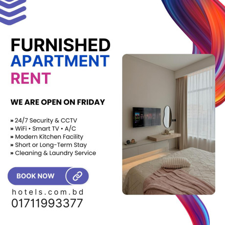 executive-furnished-serviced-apartment-for-rent-big-0