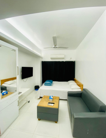 1bhk-furnished-serviced-apartment-for-short-stay-bashundhara-ra-big-1