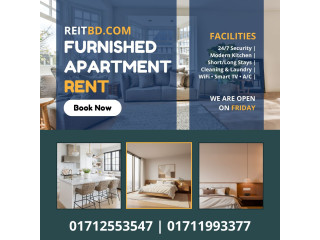 Elite Residence 4-Bedroom Apt Rent in Bashundhara R/A