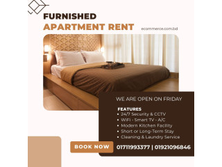 Fully Furnished Two Bedroom Apartment for Rent