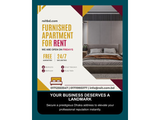 Fully Furnished Home | Corporate | Expat | Business