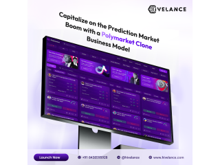 Build a Profitable Prediction Market Business with Polymarket Clone Script