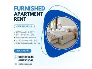 Premium Fully Furnished 2-Room Serviced Apartment for Rent