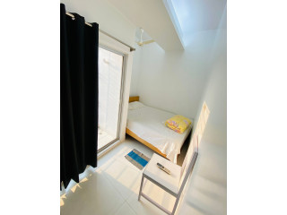 MModern Furnished 2-Room Studio Apt Rent in Bashundhara R/A