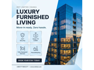 Fully Furnished Services Apartments for Rent Bashundhara R/A