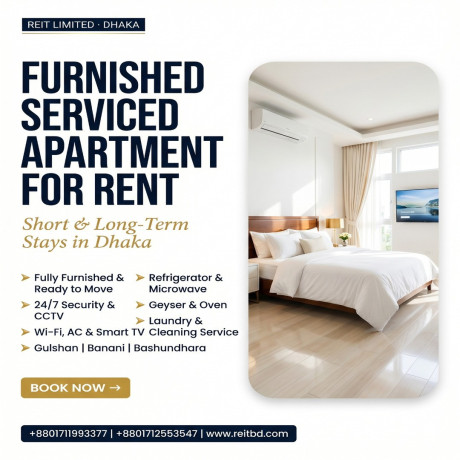 fully-furnished-1bhk-apartment-for-rent-in-bashundhara-big-0