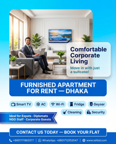 fully-furnished-apartments-for-rent-bashundhara-ra-big-0