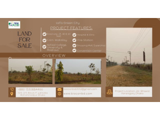 Land Sale (Safa Green City - Keraniganj)