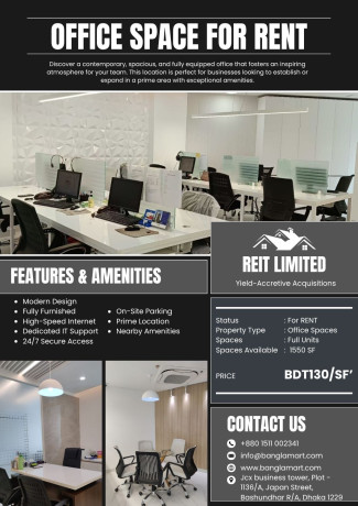 office-space-for-rent-in-bashundhara-ra-fully-furnished-big-0