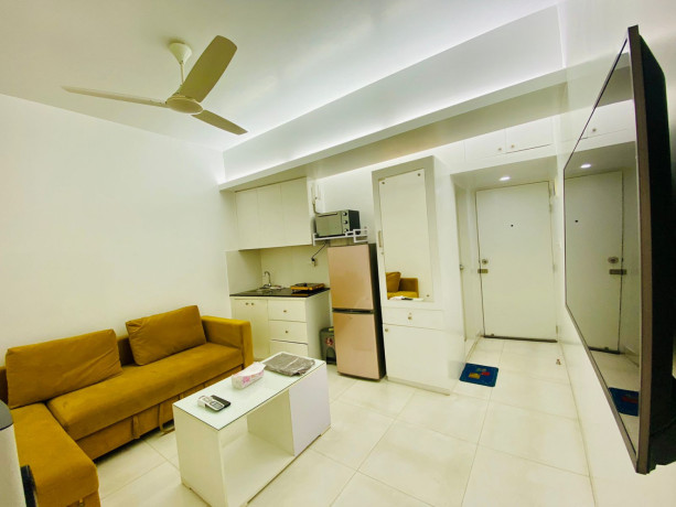 fully-furnished-1bhk-apartment-for-rent-in-bashundhara-dhaka-big-1