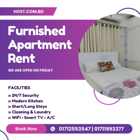 hassle-free-living-in-bashundhara-modern-1bhk-for-rent-big-0