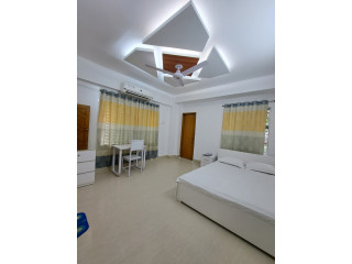 Fully Furnished Modern 2 Bedroom Apt Rent in Bashundhara R/A