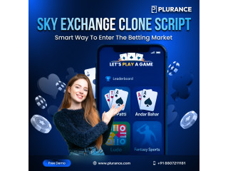Start Your Online Betting Business with Sky Exchange Clone Script