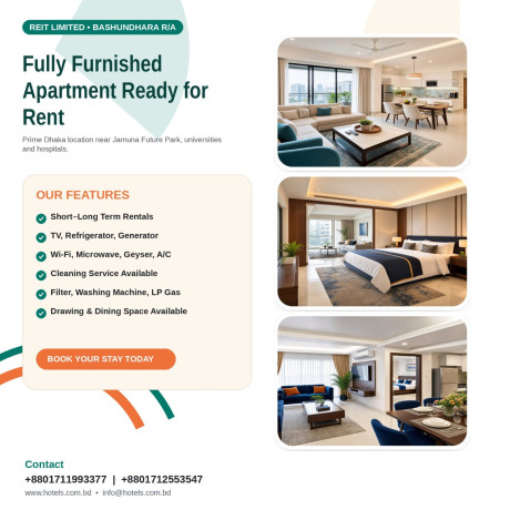premium-1bhk-service-apartment-in-bashundhara-ra-big-0