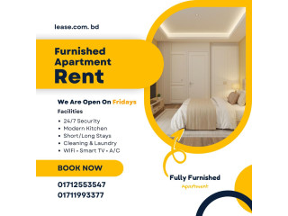 Fully Furnished 2 Room Apartment for Rent