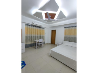 Modern Furnnished 2 Bedroom Apt Rent in Bashundhara R/A