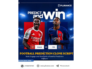 Football Prediction Market Clone App for Modern Sports Enthusiasts