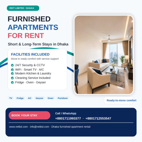 premium-1-bedroom-service-apartment-in-bashundhara-ra-big-0