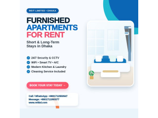 Fully Furnished 2 Bedroom Apartments for Rent Bashundhara