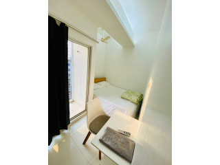 Luxioo Furnished 2-Room Studio Apt Rent in Bashundhara R/A