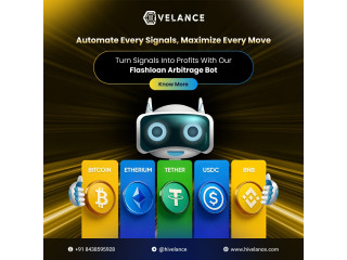 Custom Flash Loan arbitrage bot - Maximize Your Crypto trading Profit