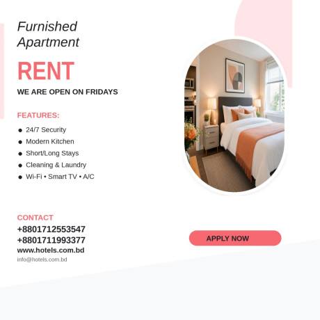 fully-furnished-apartments-for-rent-in-bashundhara-ra-dhaka-big-0